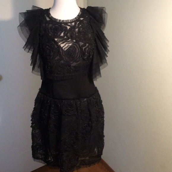 bcbg two piece dress